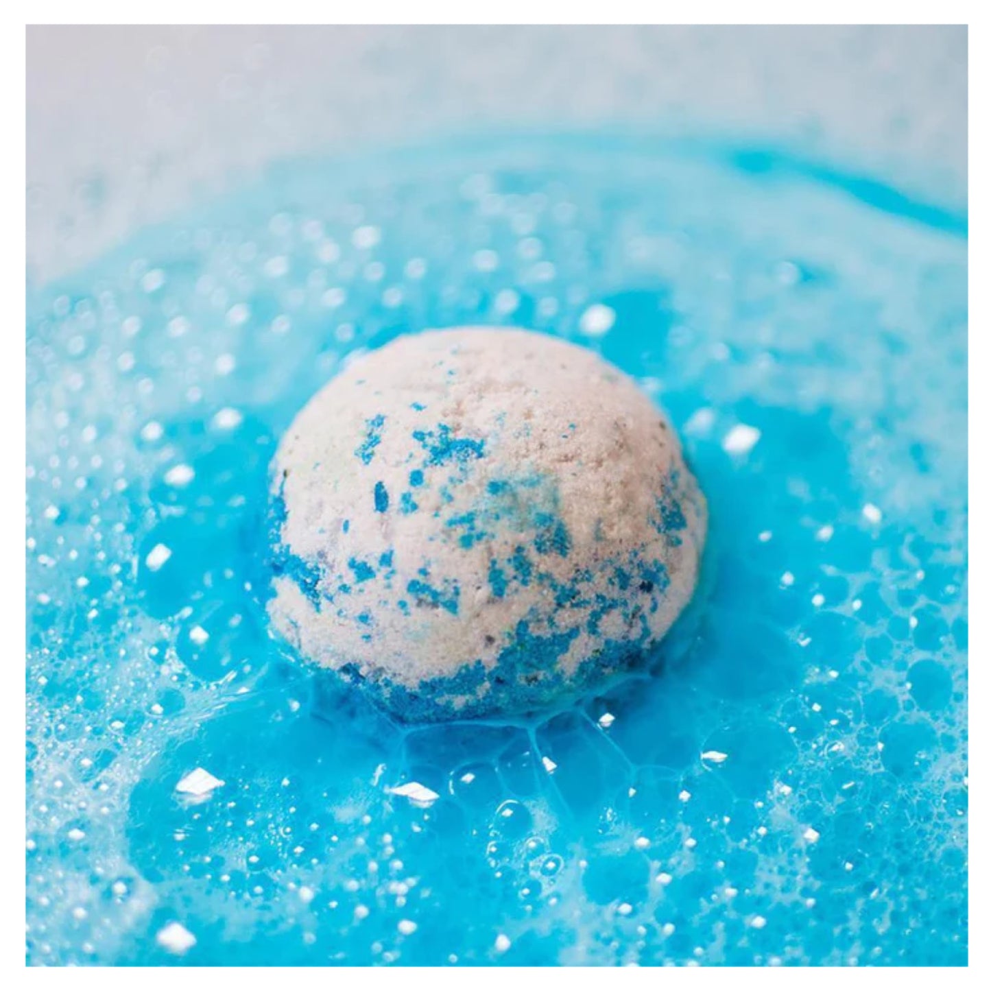 Nectar Bath Treats Relaxing, Fizzing Round Bath Bombs - Ocean Breeze