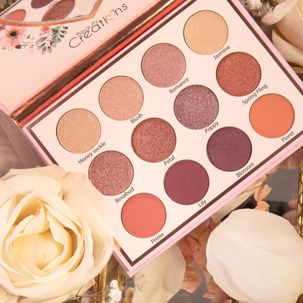 Beauty Creations Floral "Eye Bloom" Eyeshadow Palette