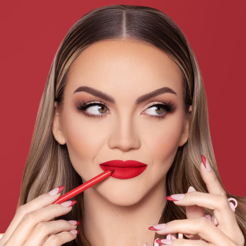 Beauty Creations Availabilippy Lip Duo Set - Moo-Ve It (Red)