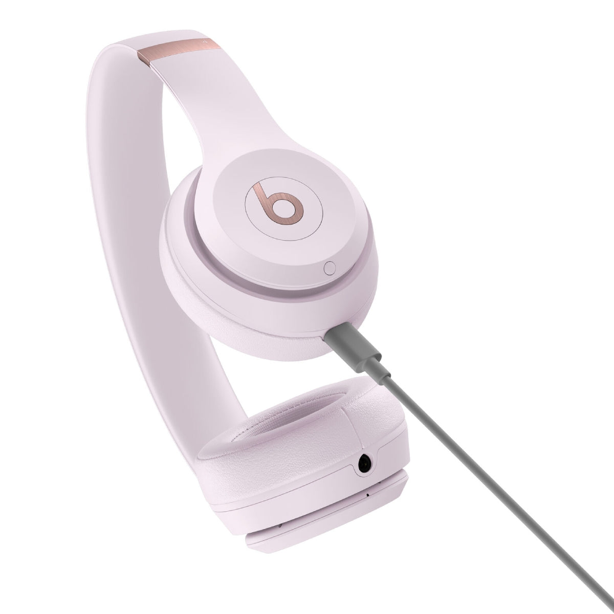 Beats by Dr. Dre MUW33LL/A Solo 4 Wireless On-Ear Headphones - Cloud Pink