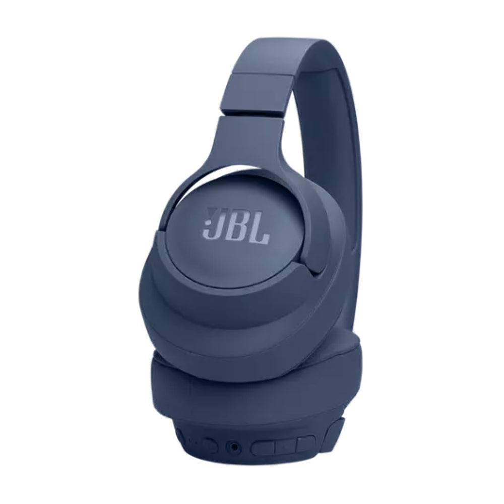 JBL Tune 770NC Wireless Over-The-Ear Headphones - Blue