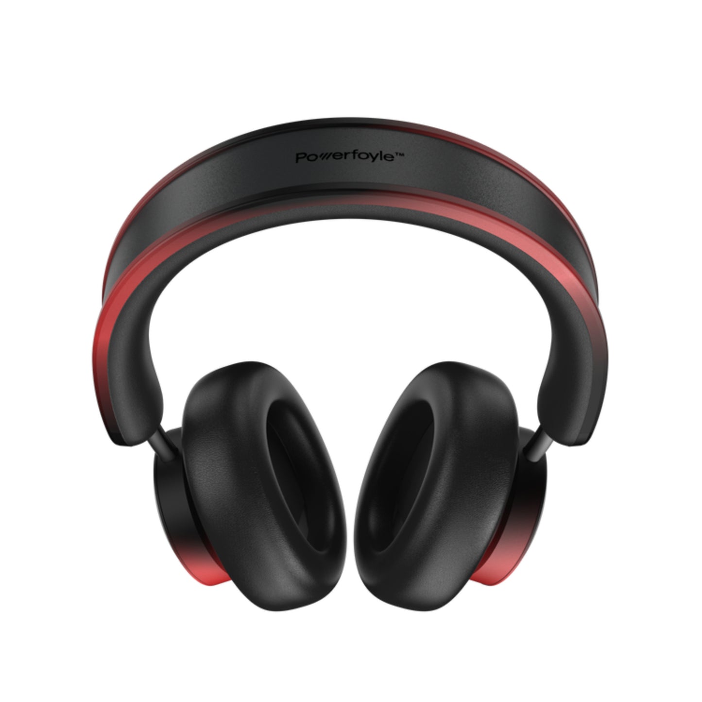 Auriculares inalámbricos con cancelación de ruido, autocargables y con energía solar HUGO x Urbanista Los Angeles - Negro/rojo