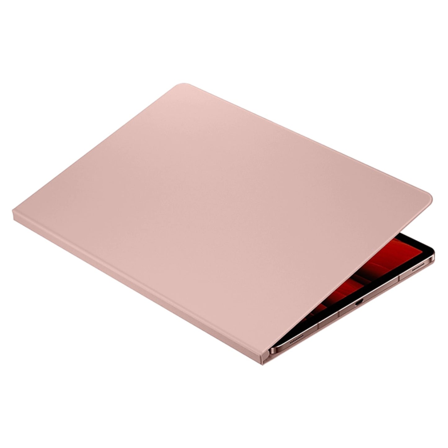 Funda Samsung Book Cover para Galaxy Tab S7 - Bronce místico