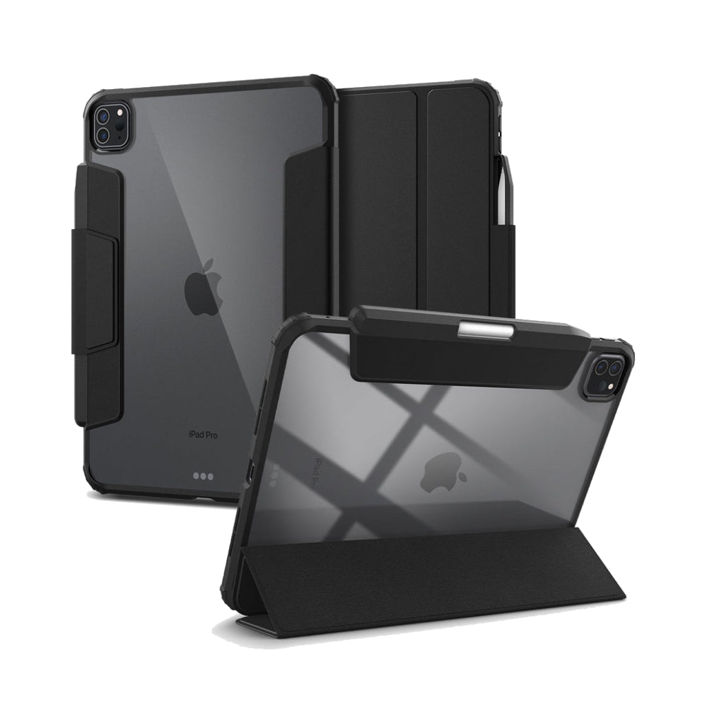 Funda Spigen Crystal Hybrid Pro para iPad Pro de 13" de Apple - Negro