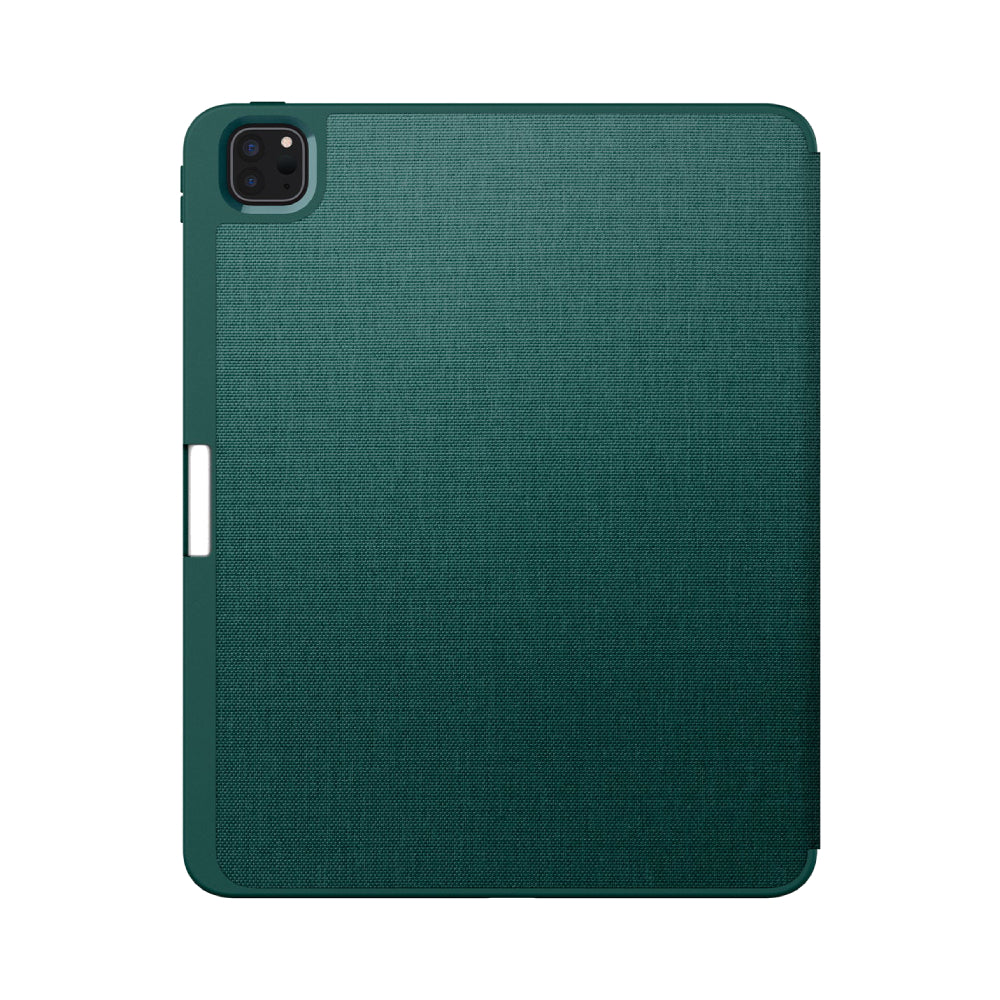 Funda Spigen Urban Fit para iPad Pro M4 de 13" de Apple - Verde medianoche