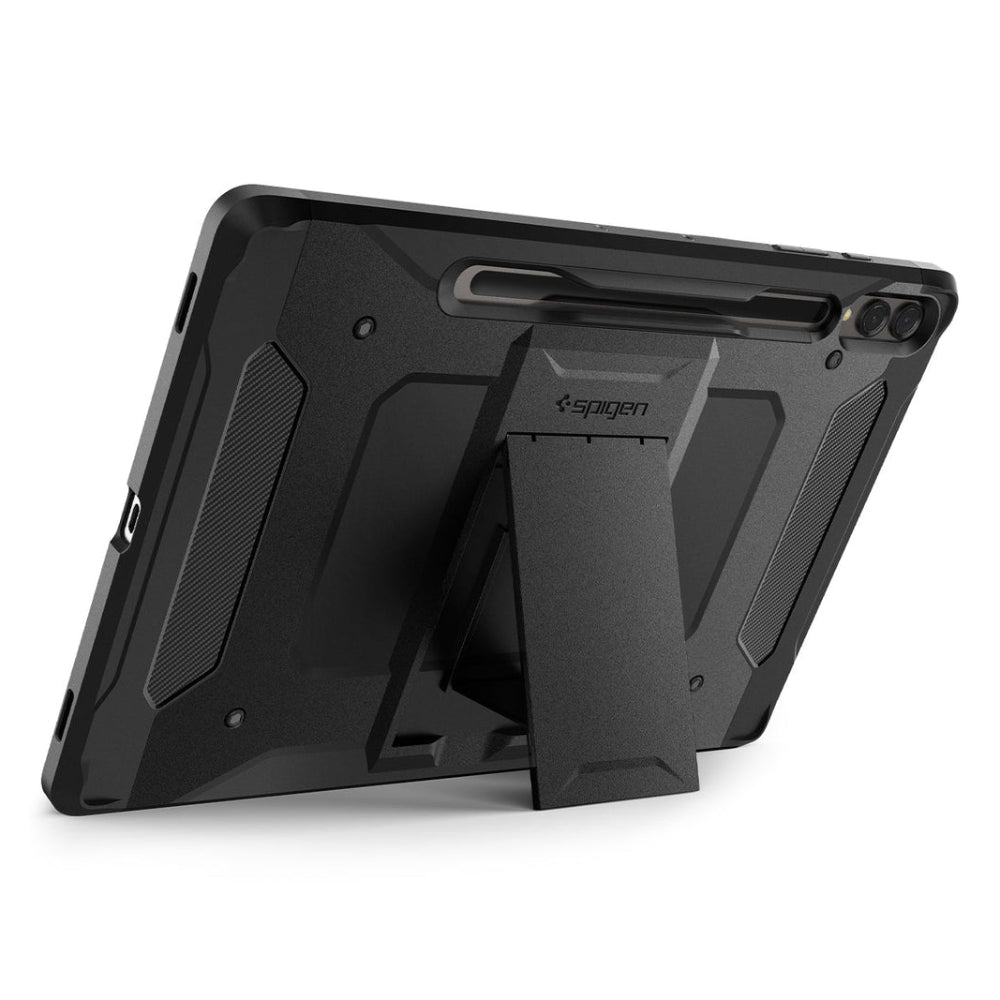 Funda Spigen Tough Armor Pro para Galaxy Tab S9 Plus - Negra