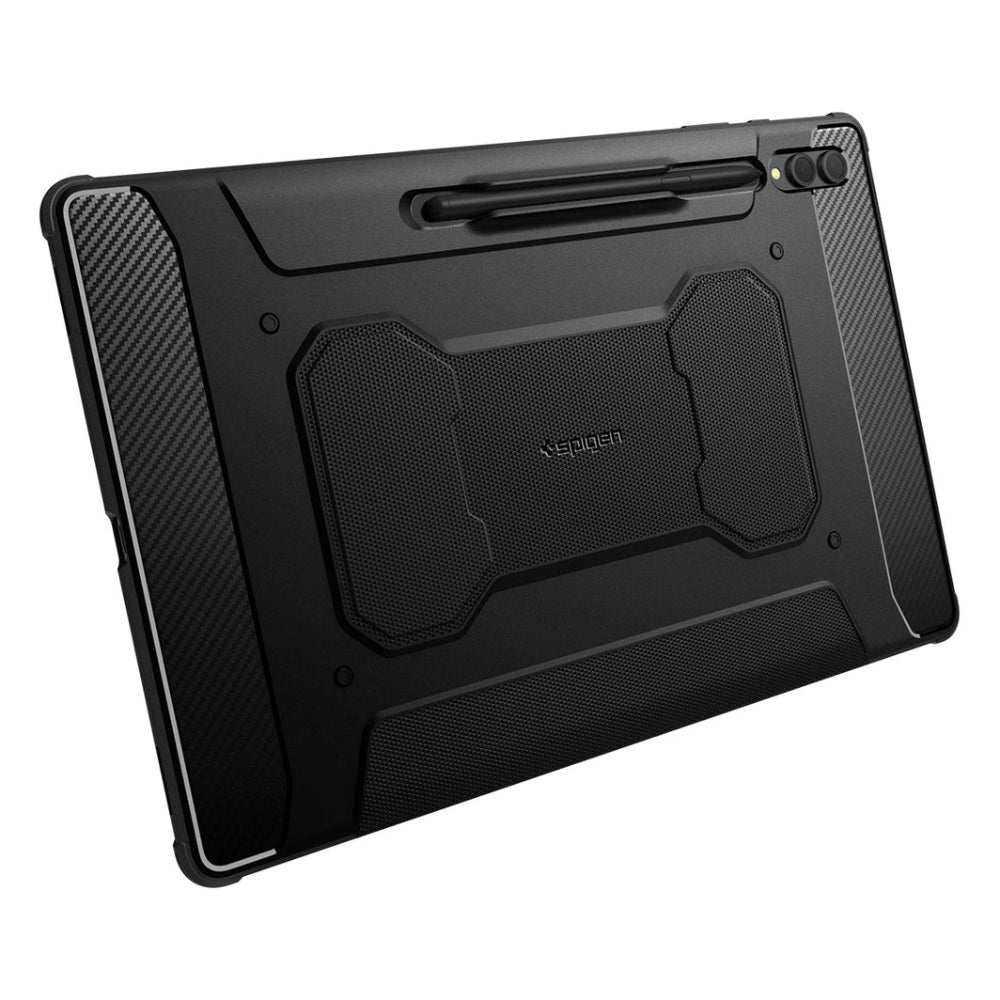 Spigen Rugged Armor Pro Case for Galaxy Tab S9 Ultra - Black