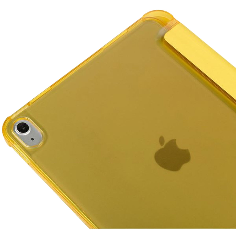 Funda tipo libro Tucano Satin Folio para iPad de 10,9" (10.ª generación, 2022), color amarillo