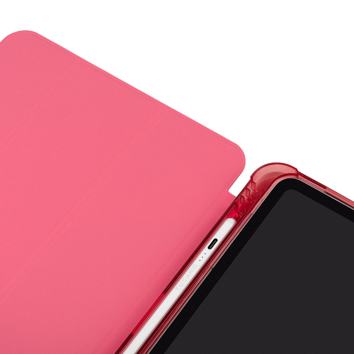 Funda tipo libro Tucano Satin Folio para iPad de Apple de 11" (M2) - Rosa