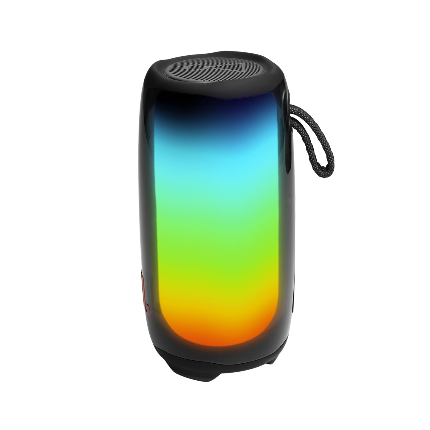 Altavoz Bluetooth portátil JBL Pulse 5 con espectáculo de luces de 360 ​​grados - Negro