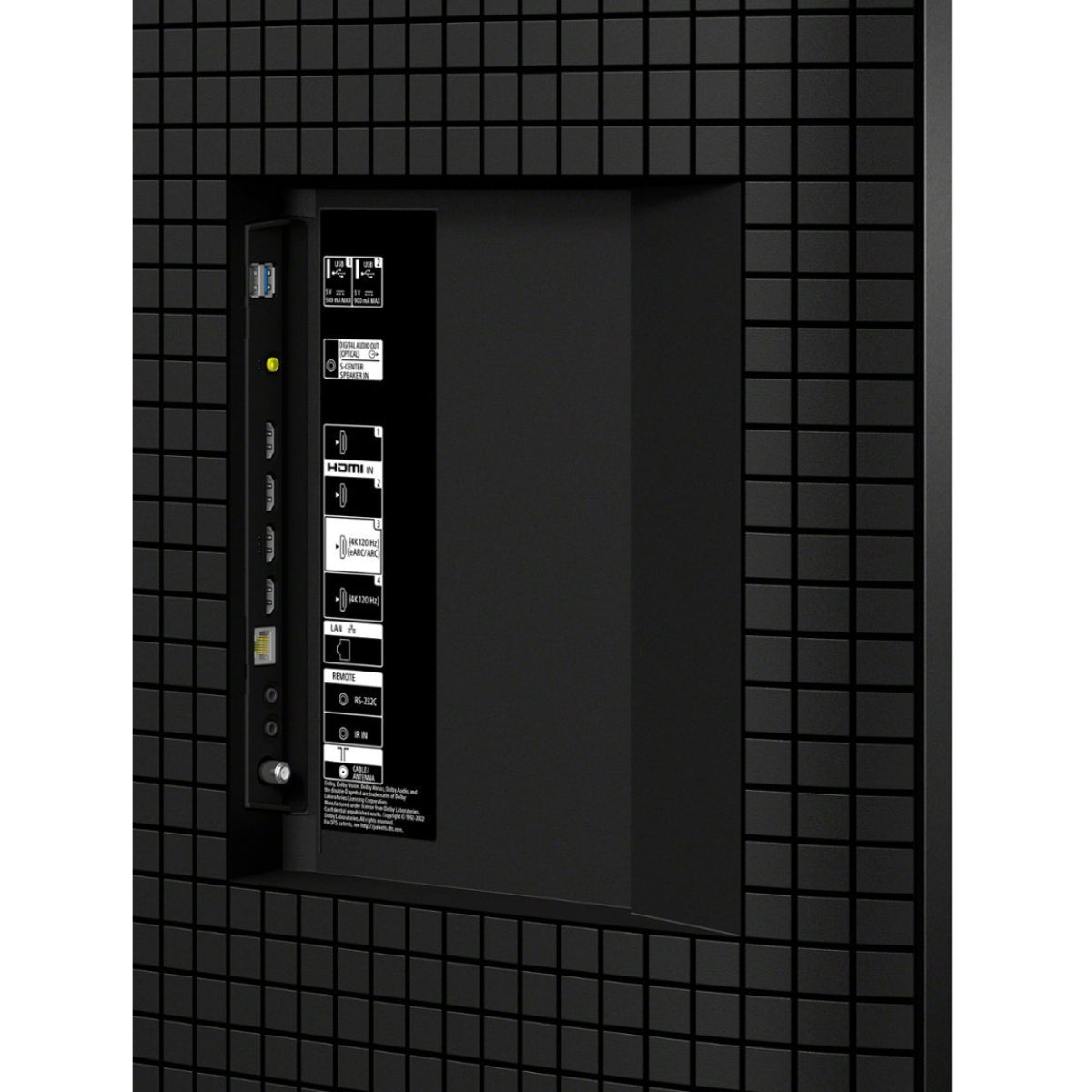 Sony 85" Class BRAVIA 7 XR70 Mini LED QLED 4K HDR Smart Google TV