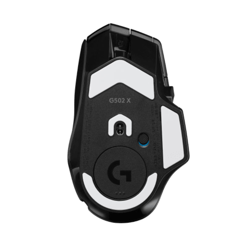 Ratón inalámbrico para juegos Logitech G502 X Plus, color negro