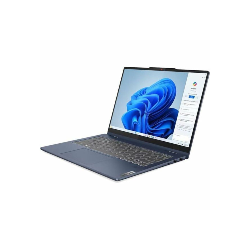 Lenovo 83DR000SUS IdeaPad 5 14AHP9 Notebook convertible 2 en 1 con pantalla táctil de 14" - AMD Ryzen 5 8645HS con memoria de 16 GB y SSD de 1 TB - Azul cósmico