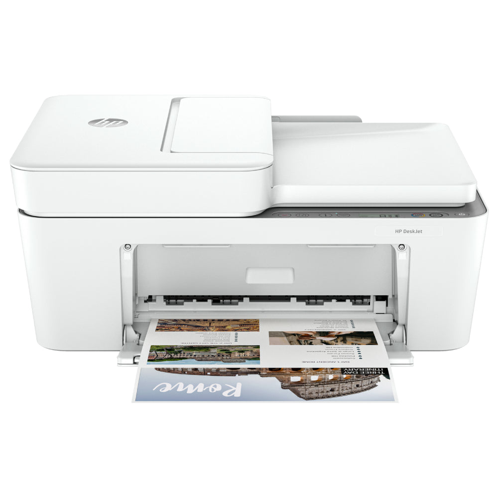 HP DeskJet 4255e Wireless All-in-One Printer - White