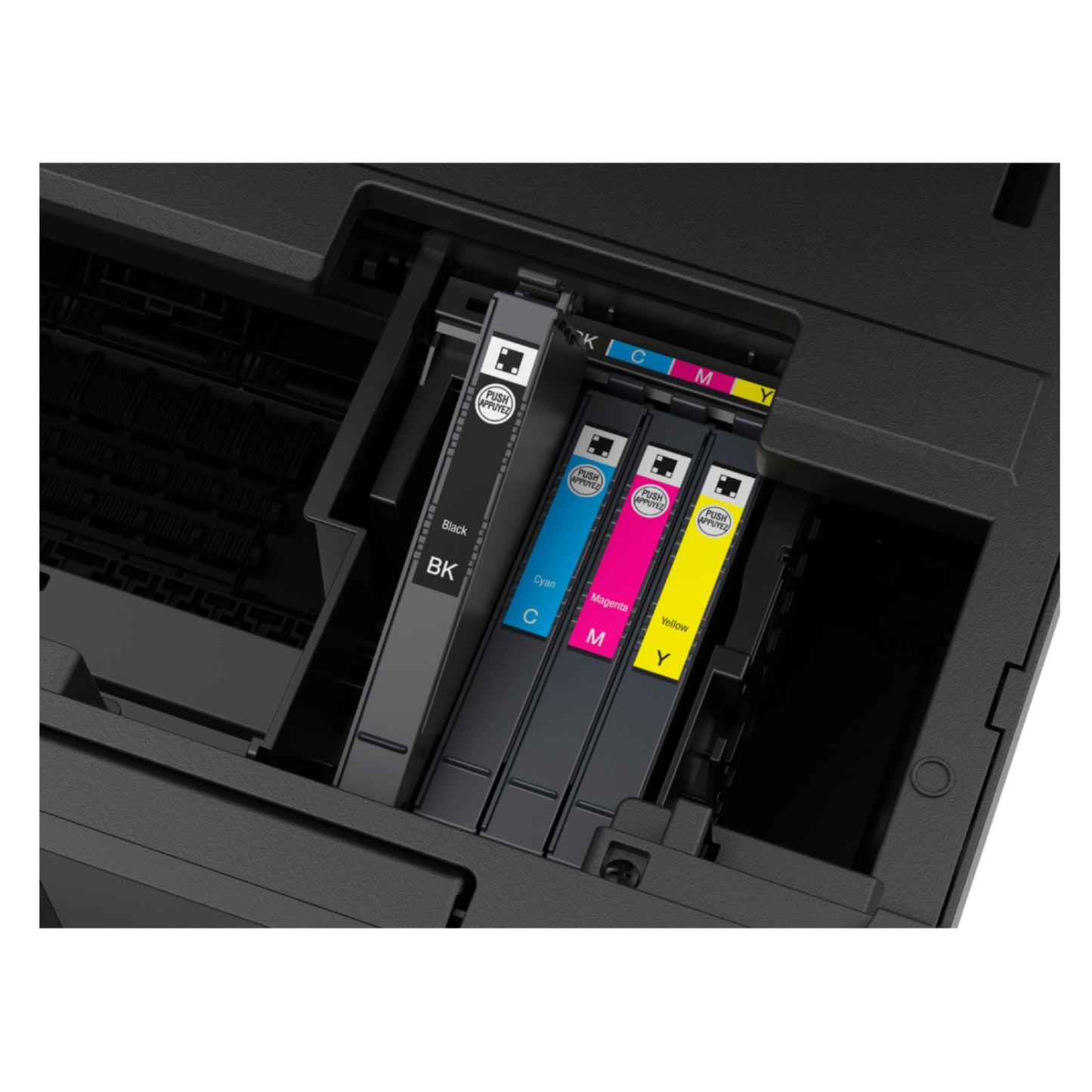 Impresora de inyección de tinta a color inalámbrica multifunción Epson WorkForce Pro WF-3820 (negra) 