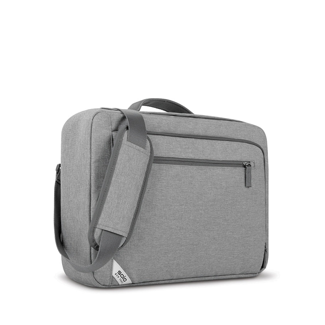 Solo New York Re:Utilize Hybrid Backpack Briefcase for 15.6" Laptops - Gray