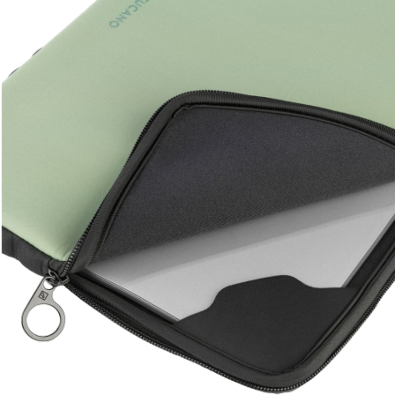 Tucano Offroad Sleeve for Laptop 15.6" and Macbook Pro 16" - Green