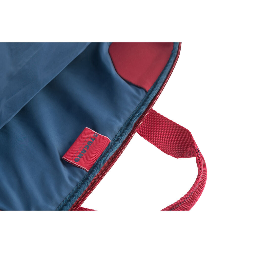 Bolsa superdelgada Tucano para portátil de 14" y MacBook Pro - Rojo