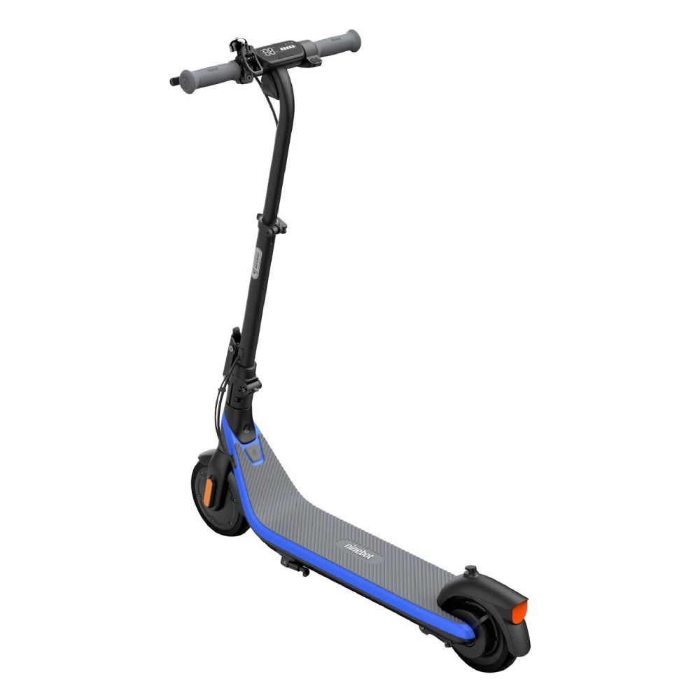 Segway Ninebot C2 Pro Electric Scooter - Black/Blue