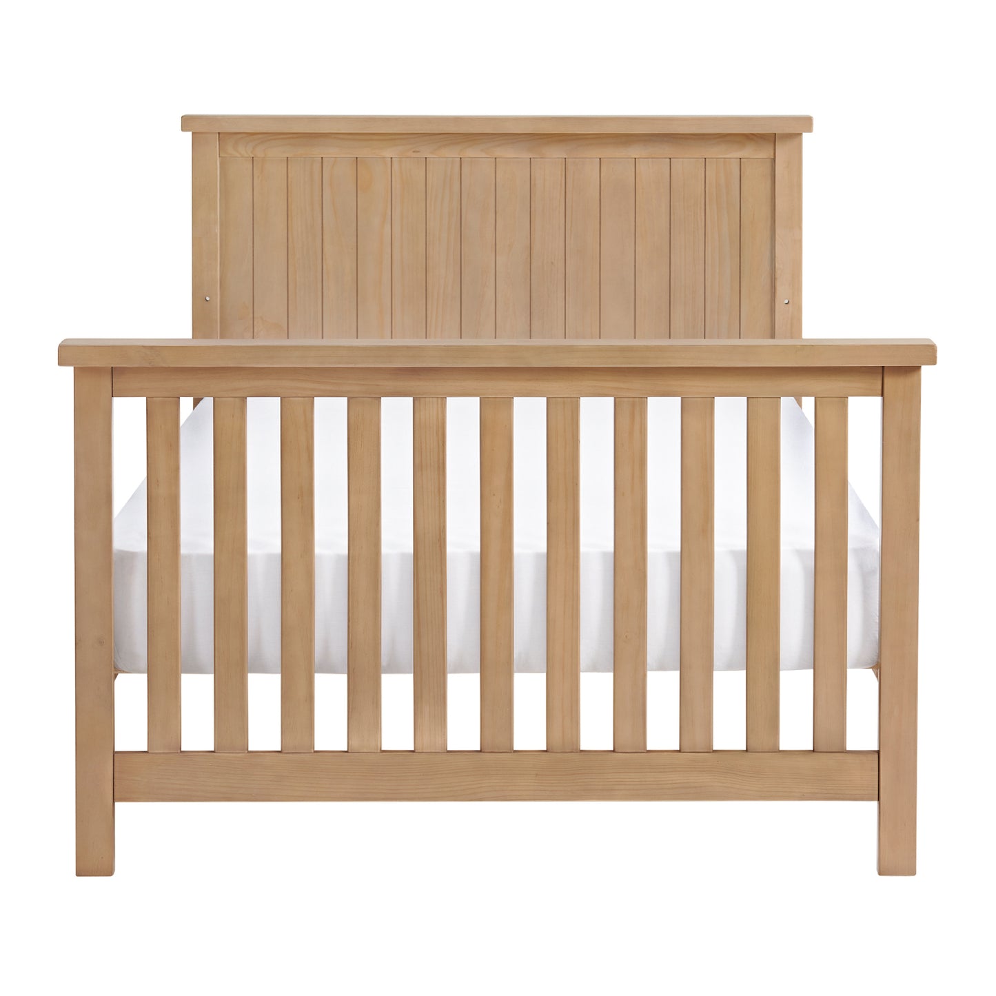 Cuna convertible 4 en 1 Everlee de Soho Baby - Madera color miel