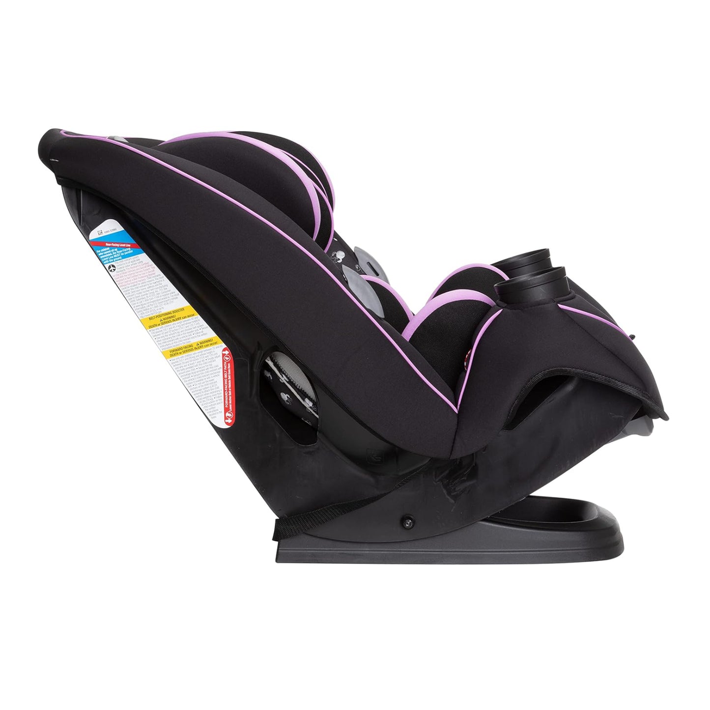 Disney Baby Grow and Go 3-in-One Convertible Car Seat - Midnight Minnie