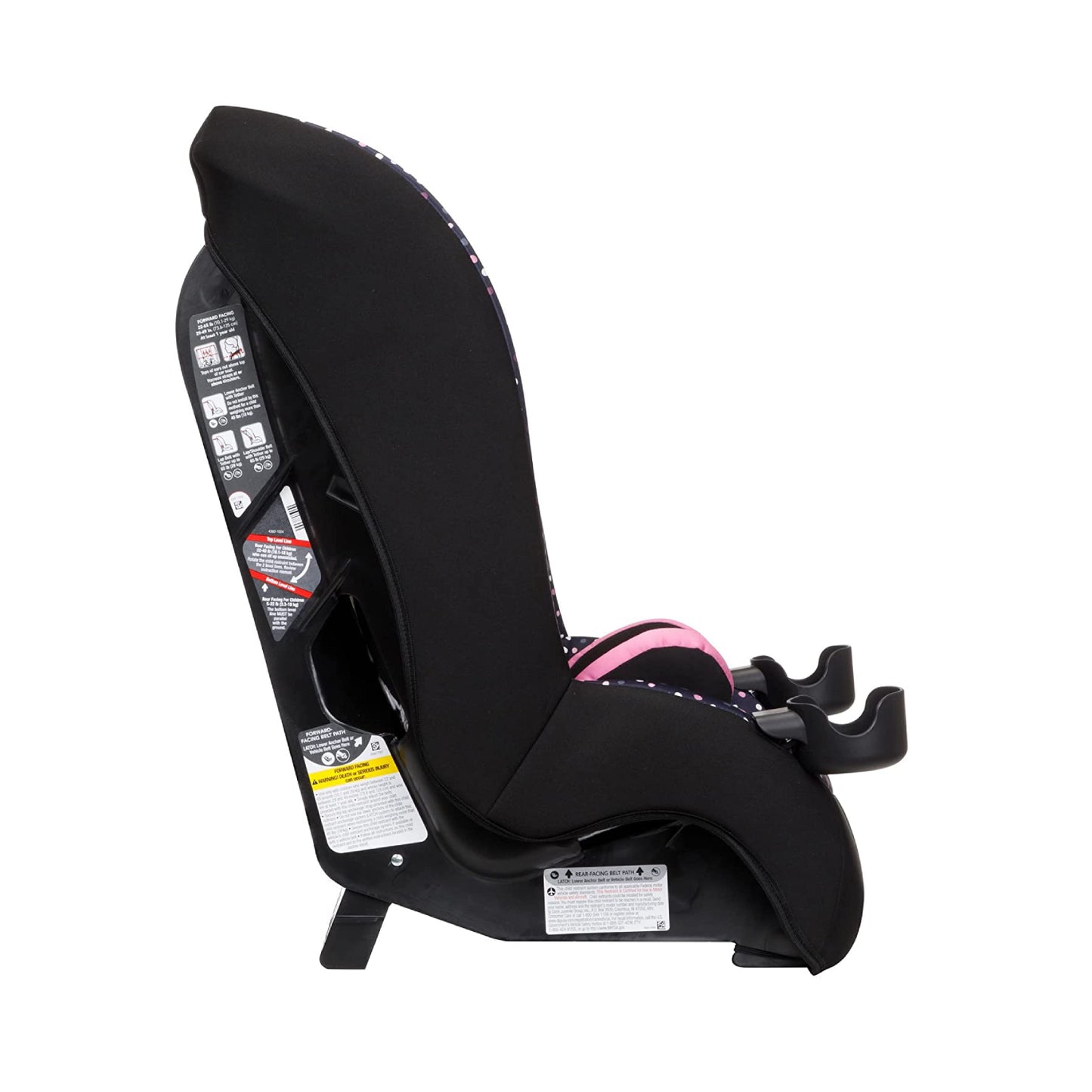 Asiento de coche convertible 2 en 1 Disney Baby Jive - Minnie Dot Party