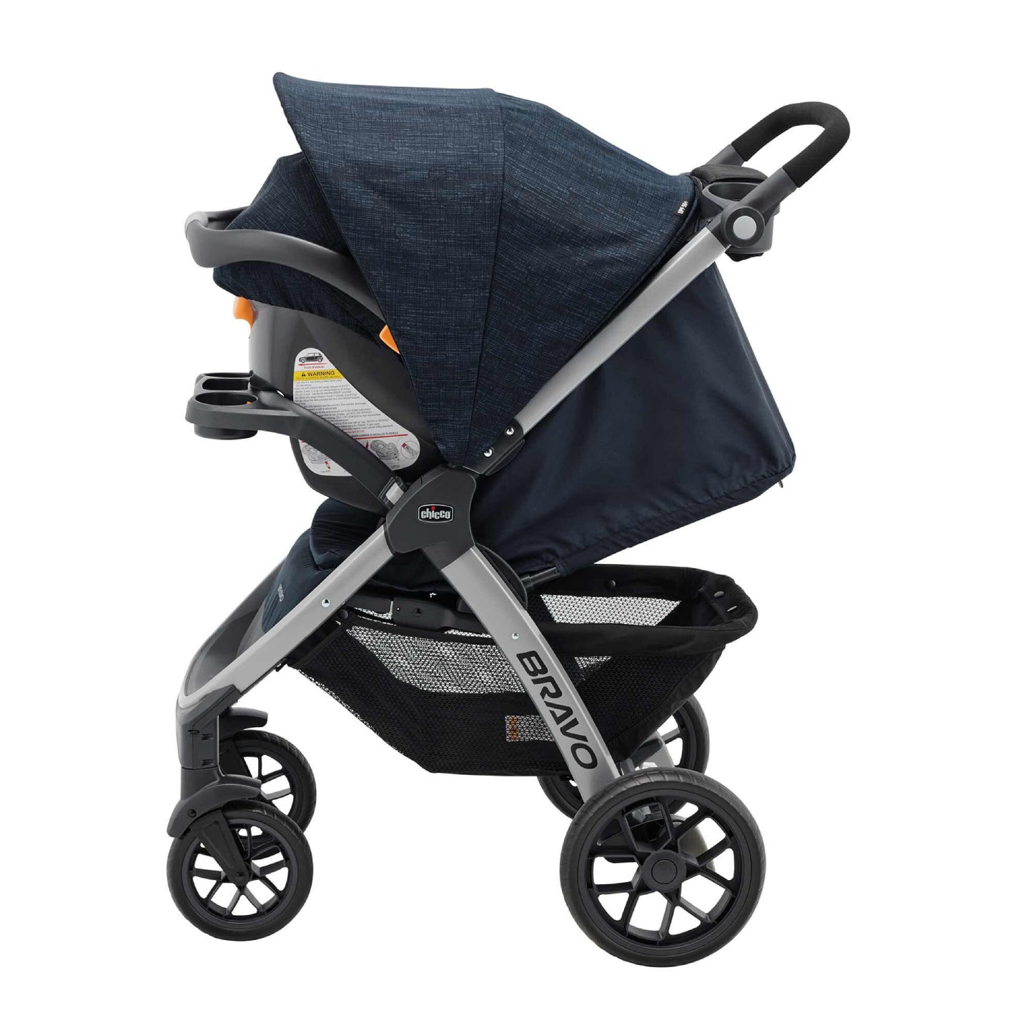 Chicco Bravo 3-in-1 Travel System - Brooklyn