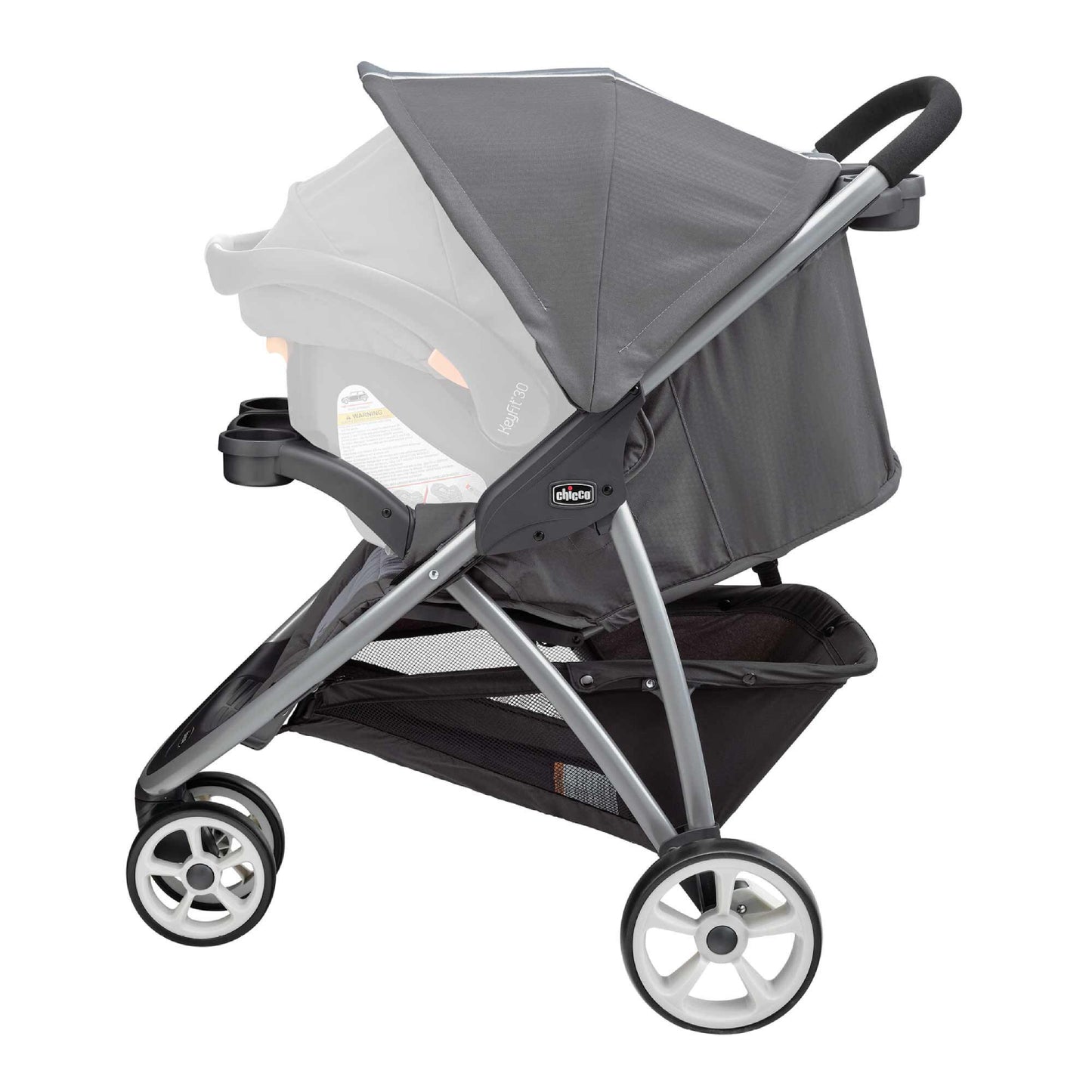 Chicco Viaro Quick-Fold Stroller - Graphite