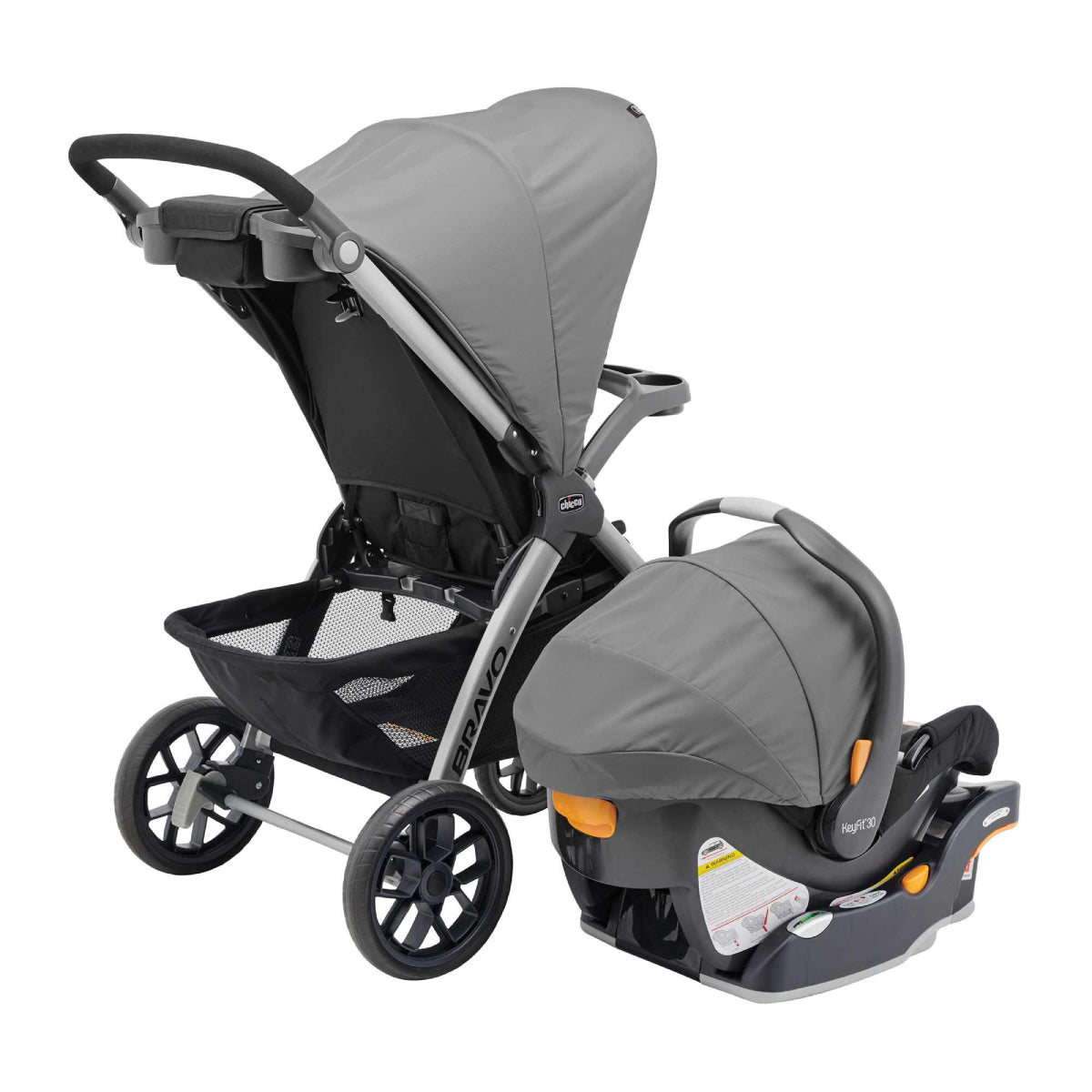 Chicco Bravo Trio Travel System - Camden