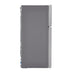 LG LRTLS2403S 24 CU FT. Top Freezer Refrigerator with Internal Water Dispenser - Stainless Steel - Curacao