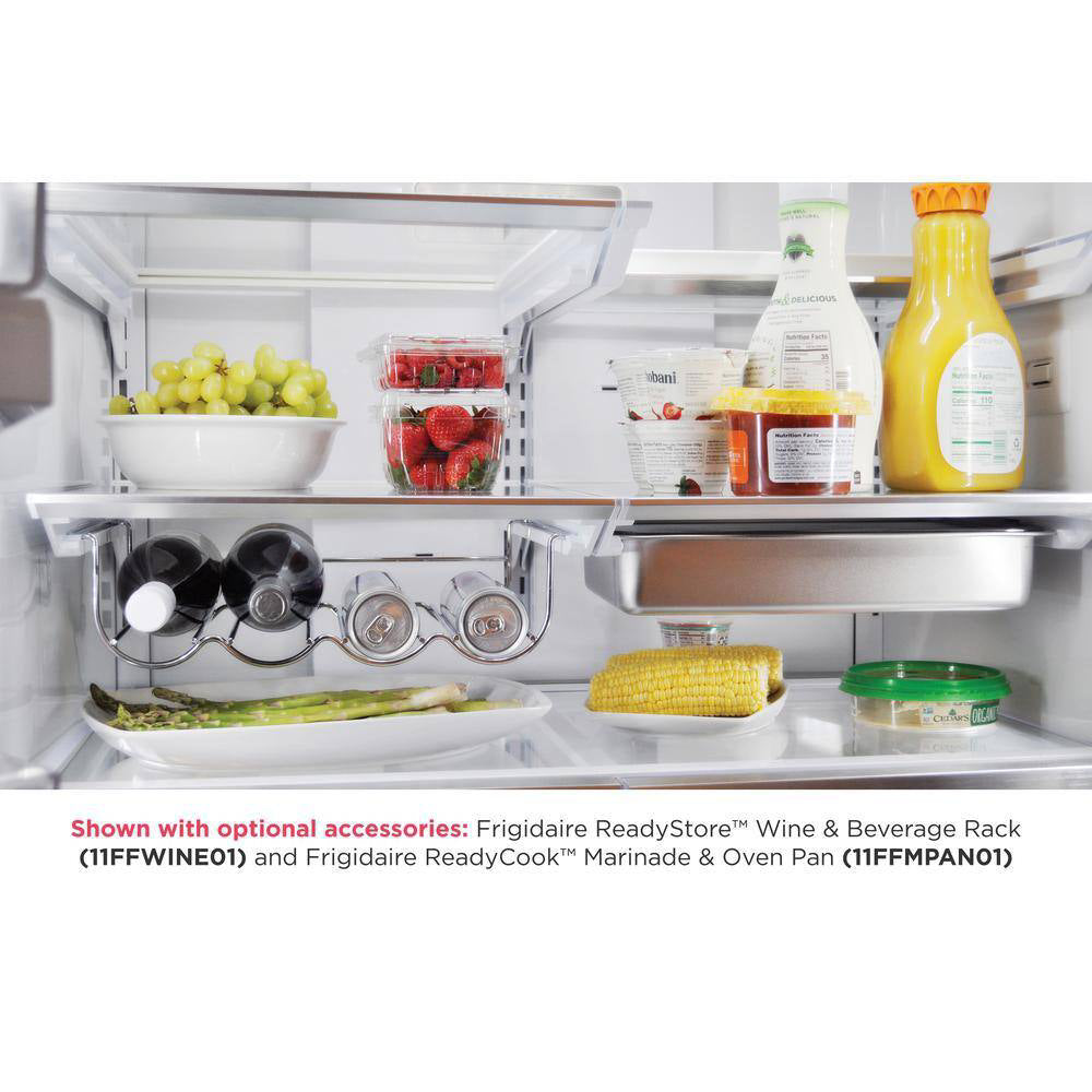 Frigidaire Gallery GRFS2853AF 27.8 cu.ft. French Door Refrigerator - Stainless Steel