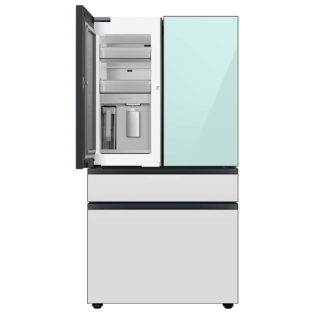 Samsung Bespoke RF29BB86004M 29 cu. ft. 4-Door French Door Refrigerator with Beverage Center - Panel Ready, ENERGY STAR certified