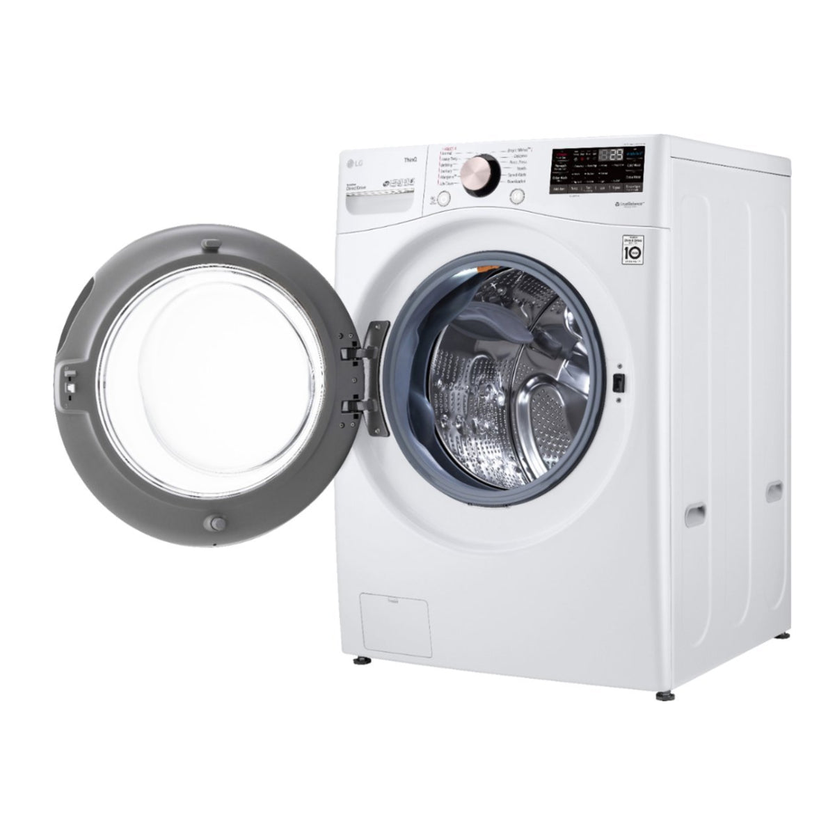 LG WM4000HWA 4.5 cu. ft. Smart Wi-Fi Enabled Front Load Washer with TurboWash 360Â° Technology and Built-in Intelligence - White