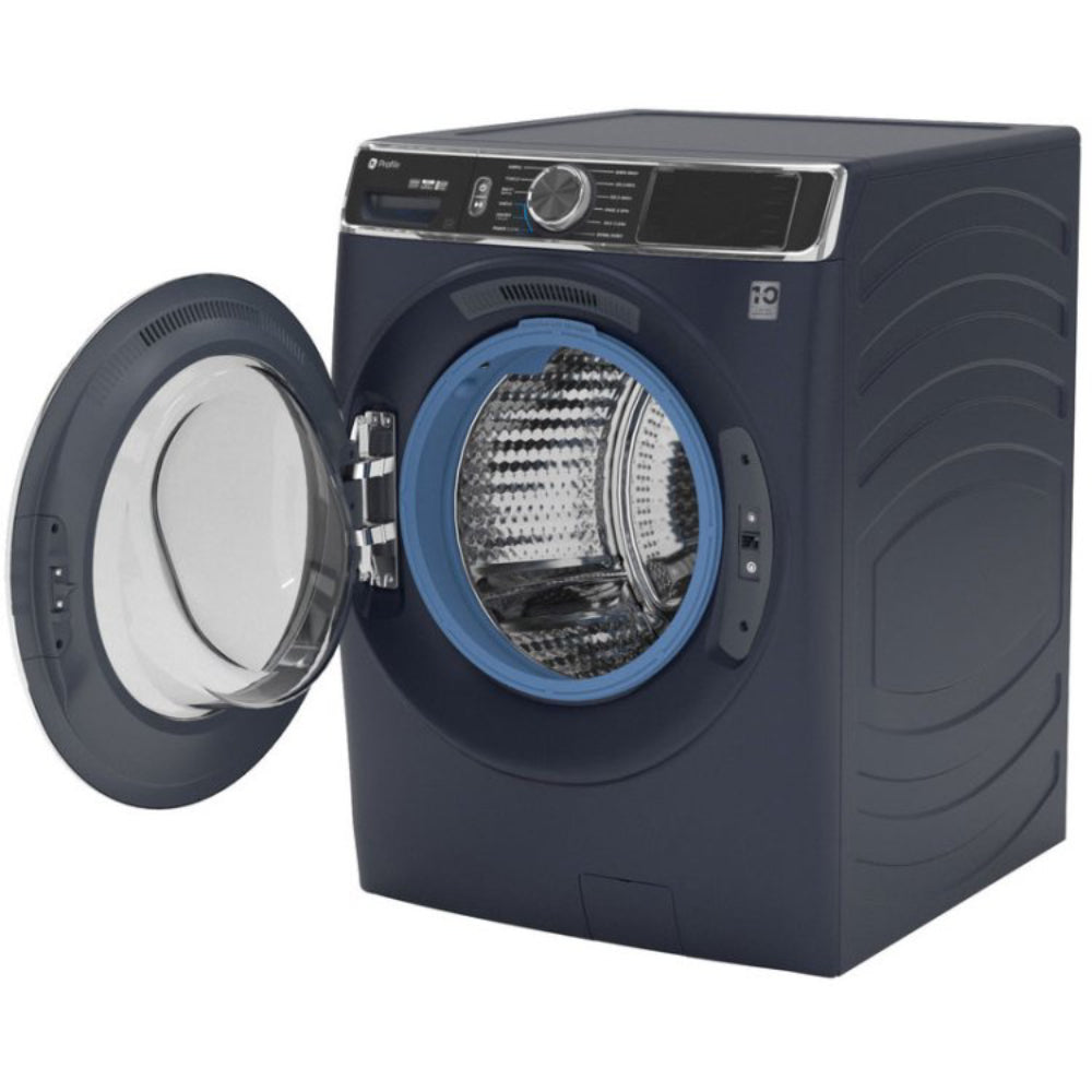 GE Profile PFW870SPVRS 5.3 cu. ft. Smart Front Load Washer with UltraFresh Vent System+ with OdorBlock - Sapphire Blue