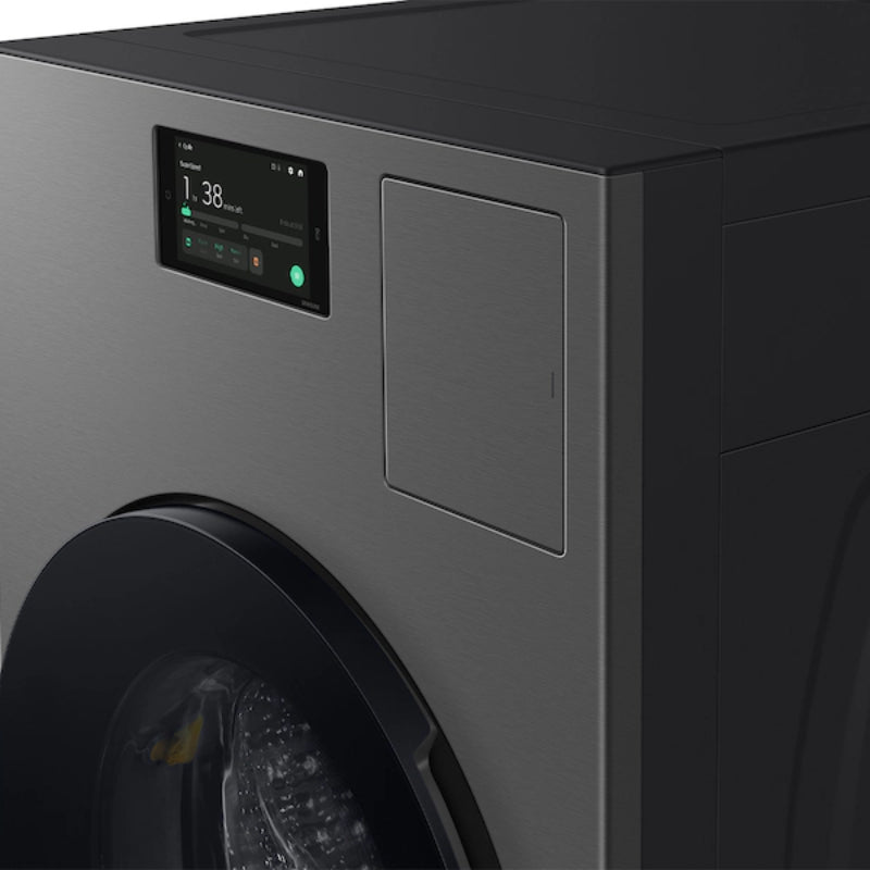 Samsung Bespoke WD53DBA900HZ 5.3 cu. ft. AI Laundry Combo All-in-One Washer and Ventless Heat Pump Dryer - Dark Steel