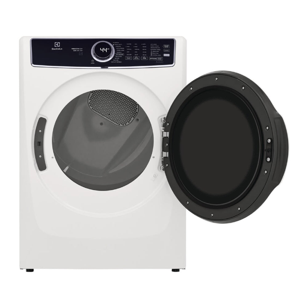 Electrolux ELFG7637AW 8 cu. ft. Front Load Washer with Smart Boost, Lux Care Plus Wash System, Perfect Steam - White, ENERGY STAR certified