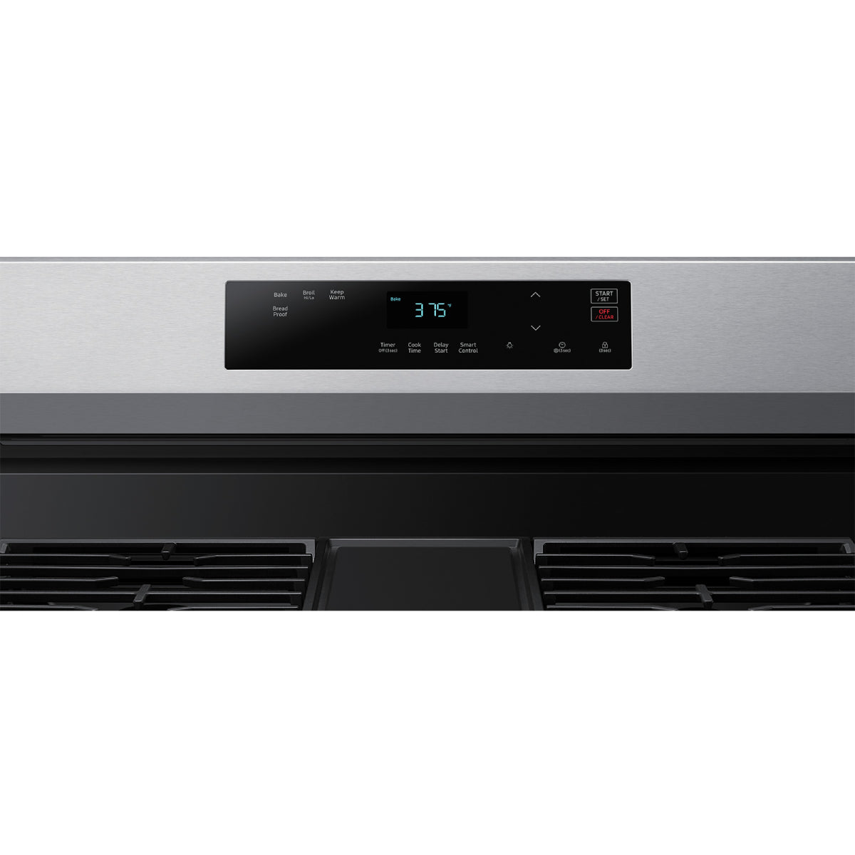 Samsung 6 CF SS Smart Gas Range STM CLN