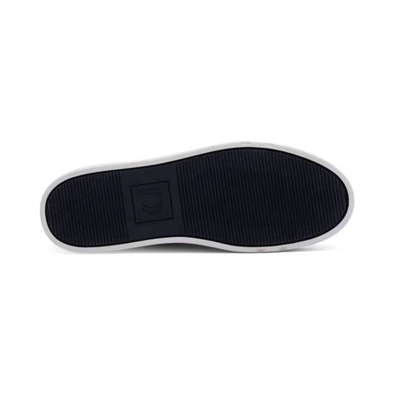 Zapatillas de plataforma Eyekonn para mujer de D'Amelio (talla 8), color negro y blanco