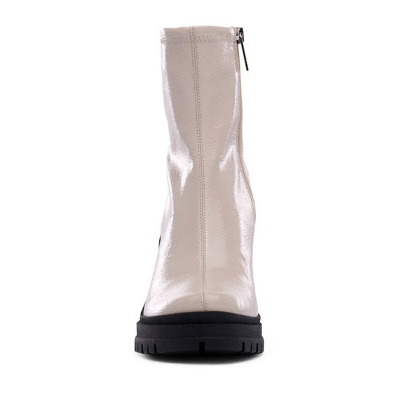 D'Amelio Women's Helenna Boots (Size 6.5) - Ivory