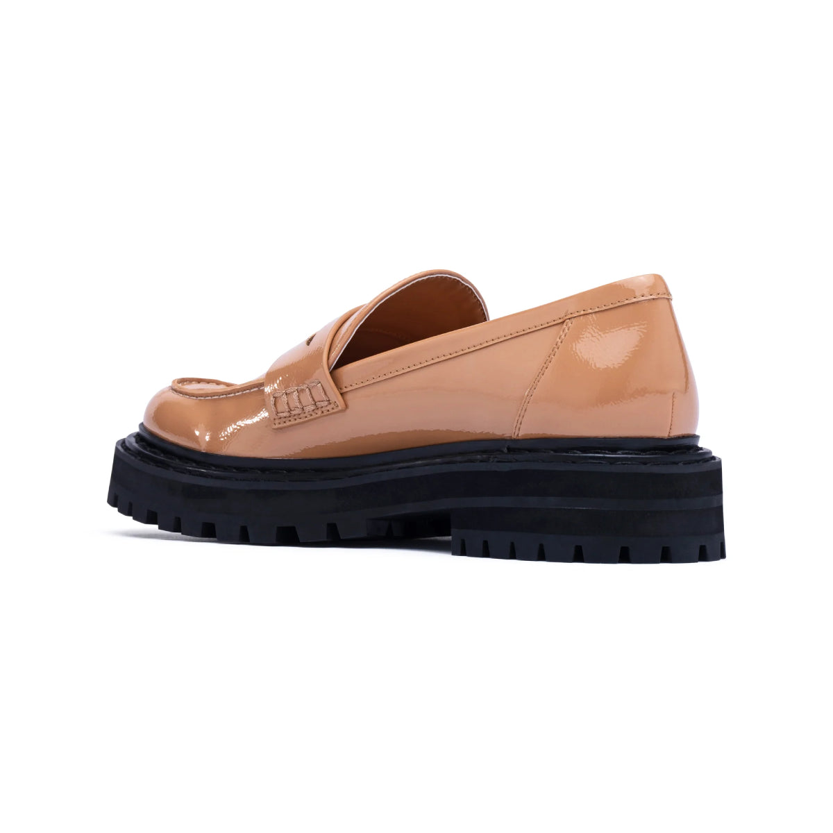 Zapatos mocasines Prescia D'Amelio para mujer (talla 6,5) - Arena