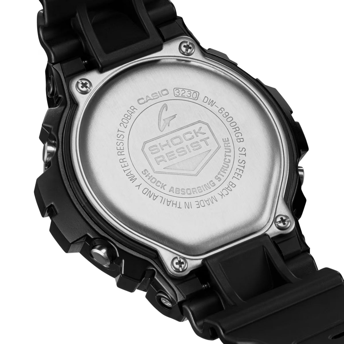 Casio G-Shock Men's 50mm Quartz Resin Strap Watch - Black