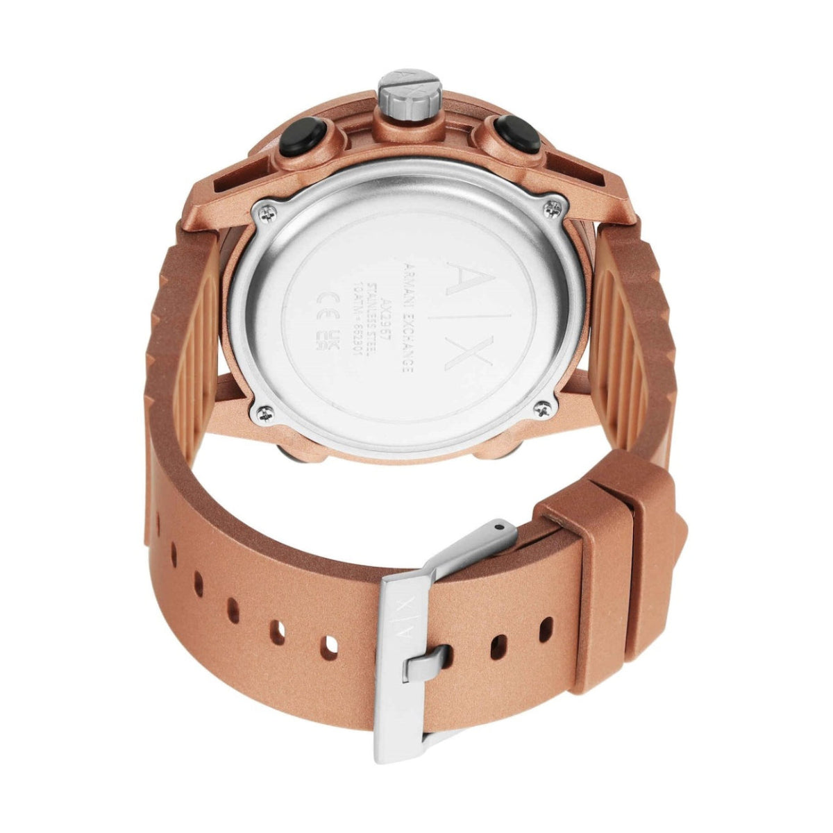 Armani Exchange Men's 46mm Quartz Strap Watch