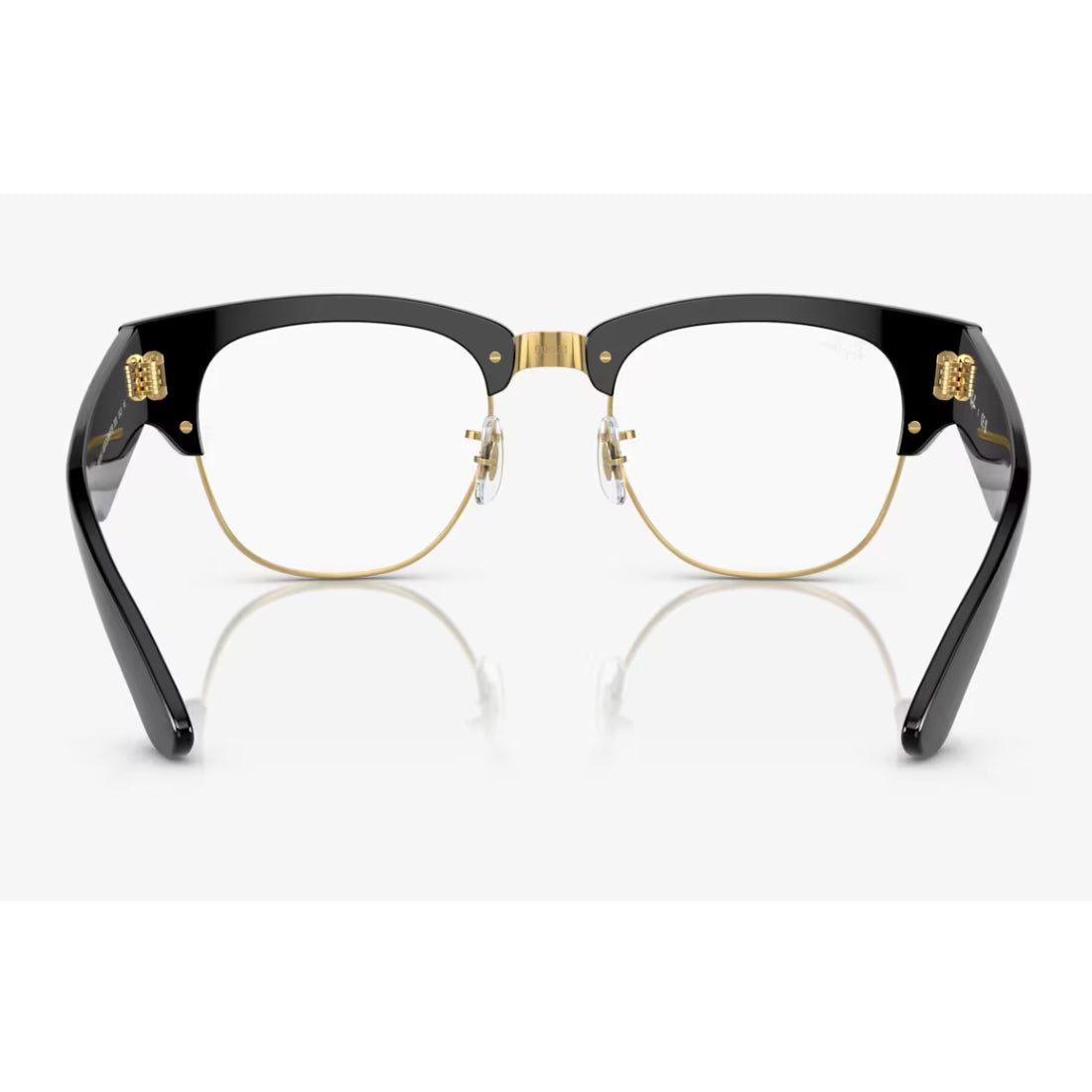 Anteojos unisex Ray-Ban Mega Clubmaster RB0316V cuadrados