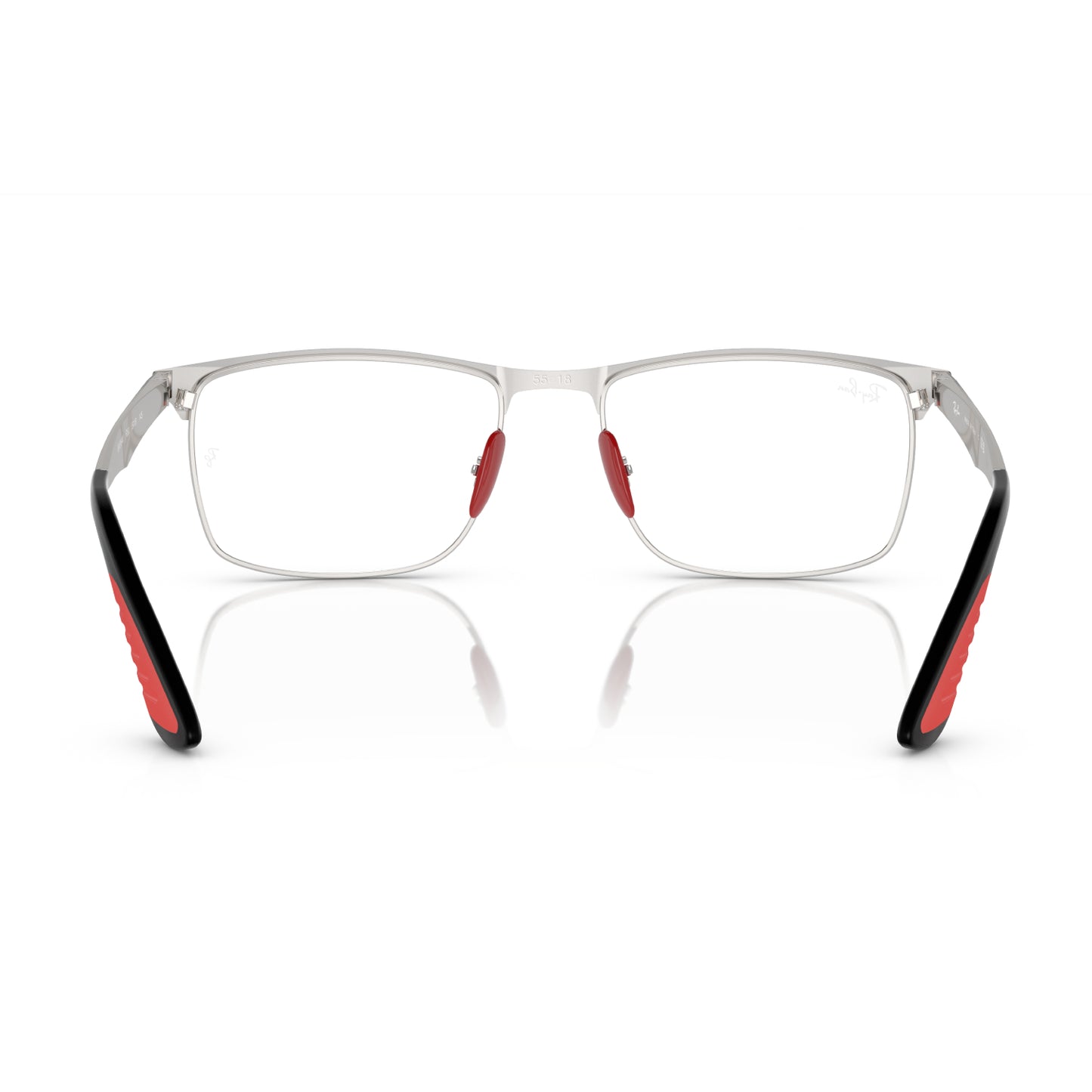 Gafas de sol unisex Ray-Ban Scuderia Ferrari RB6516M rectangulares