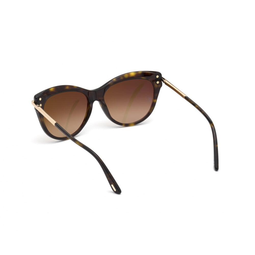 Gafas de sol con degradado y forma de ojo de gato FT0821 Kira de Tom Ford para mujer