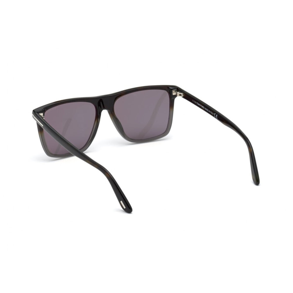 Gafas de sol cuadradas de color liso FT0832 para hombre de Tom Ford Fletcher