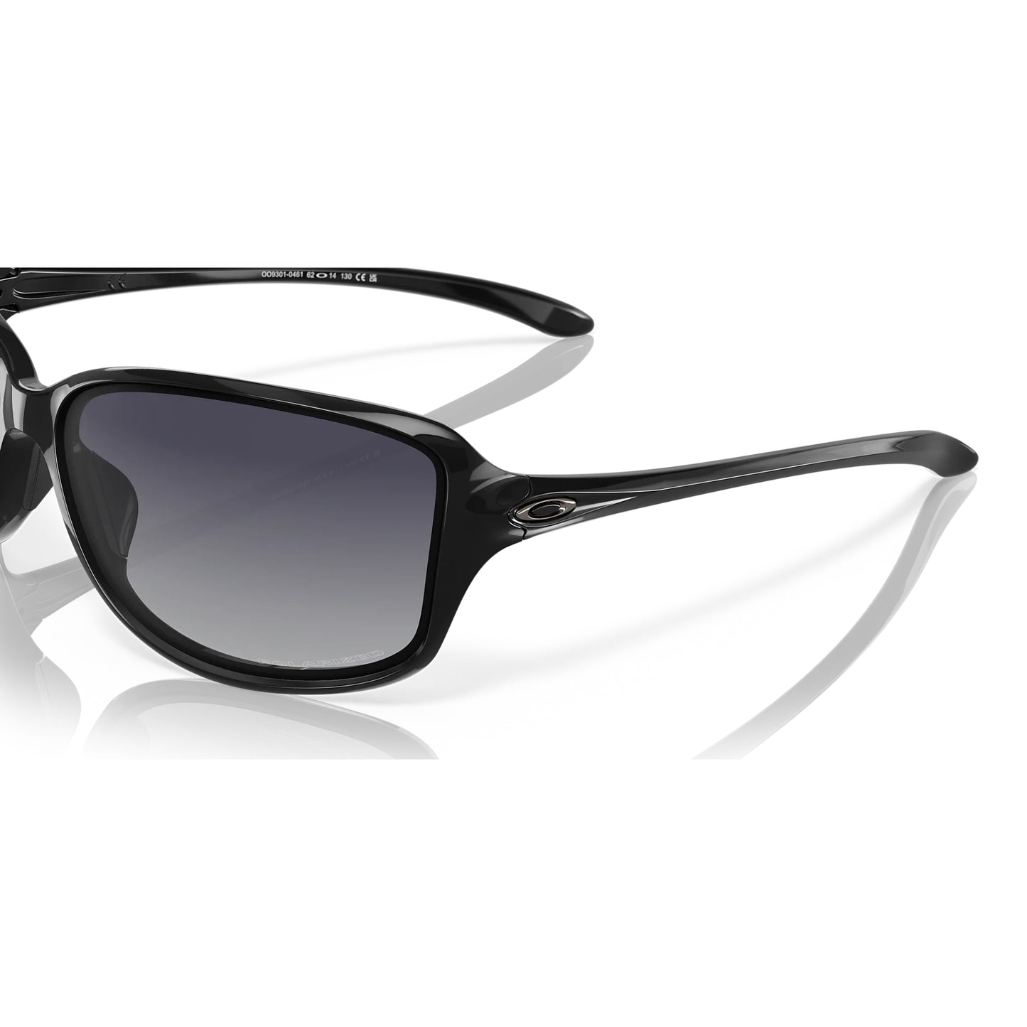 Oakley Cohort Women's 0OO9301 Rectangle Polarized Sunglasses