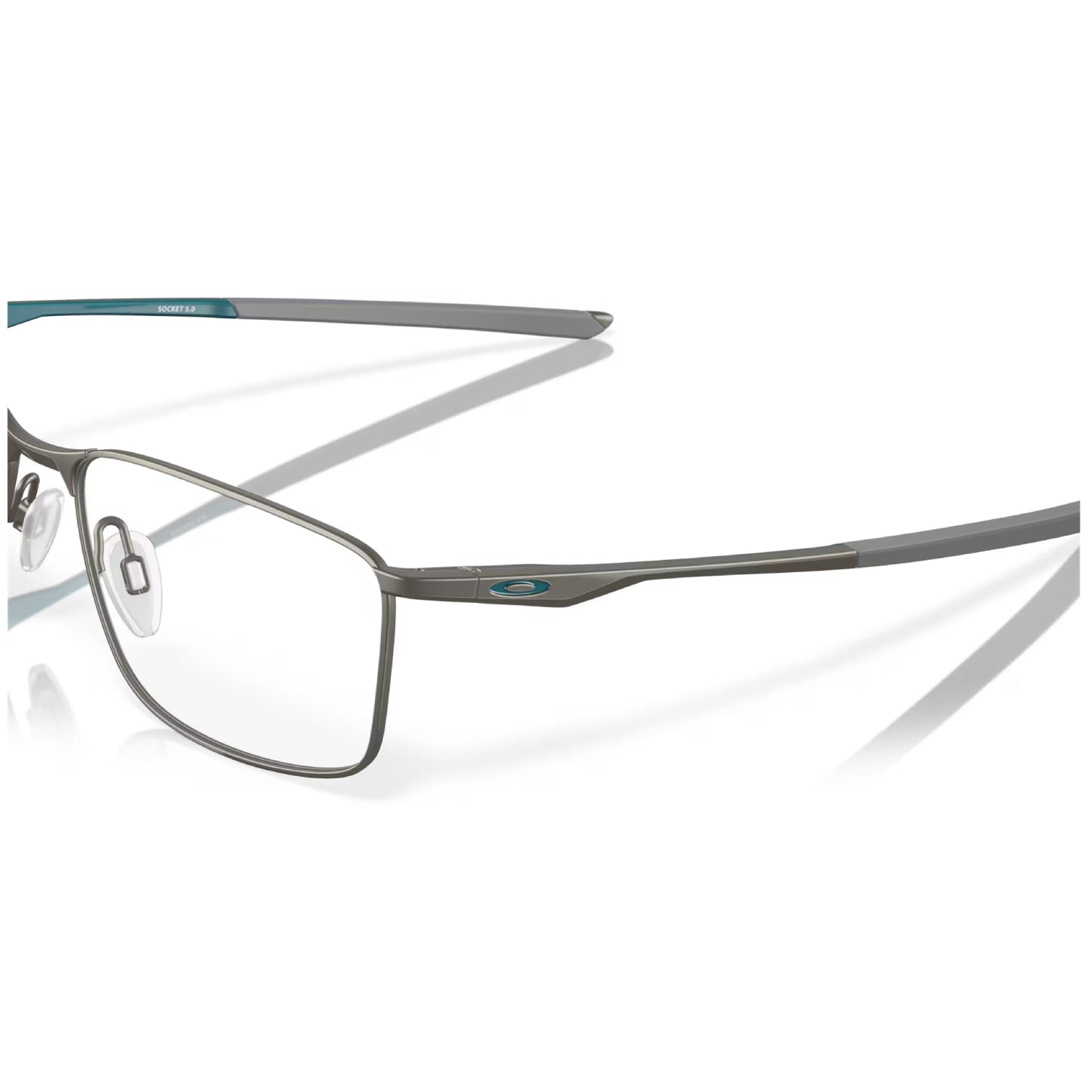 Oakley Socket 5.0 Men's OX3217-15 Rectangle Eyeglasses