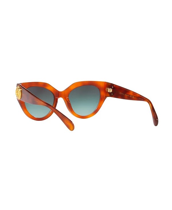 Gucci Cat-eye Frame Sunglasses - Tortoise