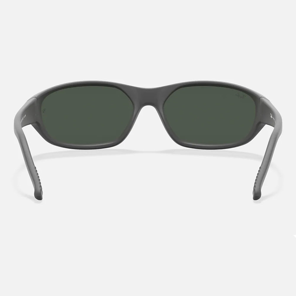 Gafas de sol unisex rectangulares Ray-Ban Daddy-O II, color verde